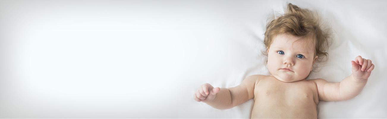 Desenvolvimento do bebé e nutrição.