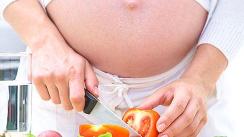Indicações nutricionais durante o terceiro trimestre