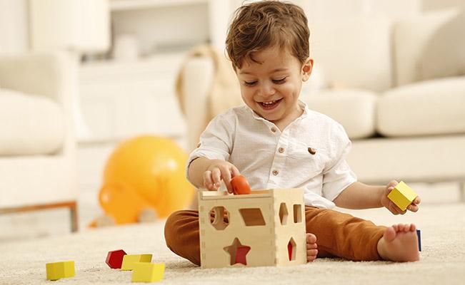 É a hora de brincar!