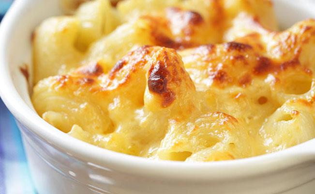 Macarrão no forno com Queijo: Receitas com Enfamil 3 para crianças de 1 a 3 anos