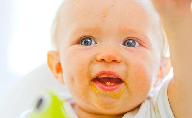 A alimentação dos bebés preparada em casa