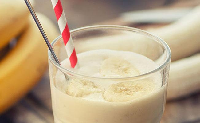 Batido de banana: Receitas com Enfamil 3 para crianças de 1 a 3 anos