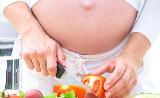 Indicações nutricionais durante o terceiro mês